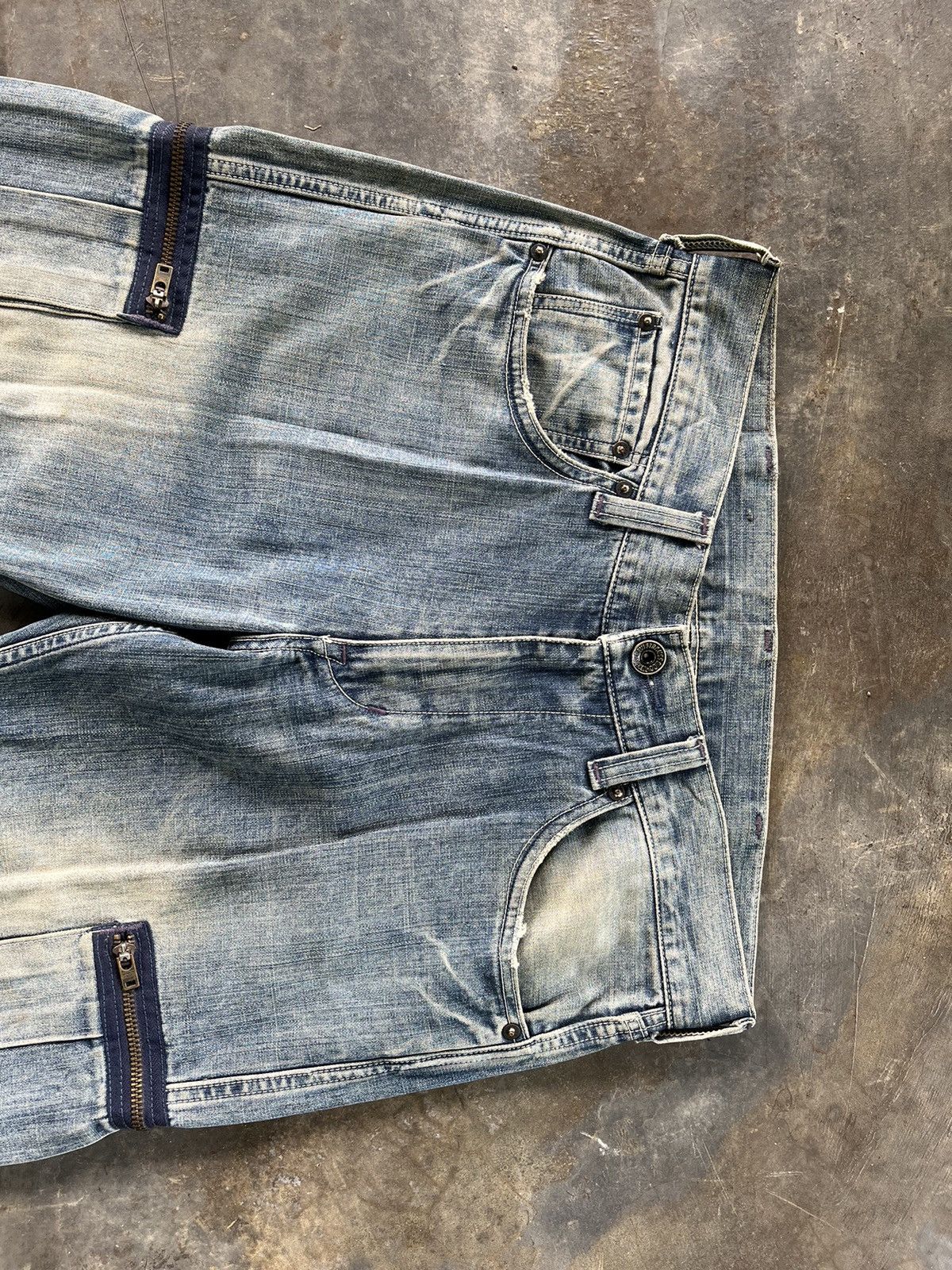 Levi's × Vintage Vintage Distressed Levis Workwear Size US 34 / EU 50 - 4 Thumbnail