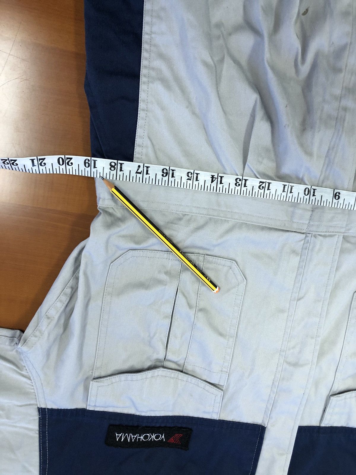 Japanese Brand Yokohama Workers Overall Size US 38 / EU 54 - 19 Thumbnail