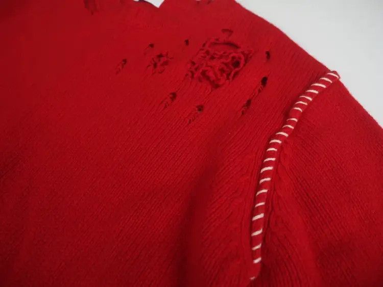 Ambush Design Ambush Distressed Knitwear Sweaters-2505 Size US M / EU 48-50 / 2 - 3 Thumbnail