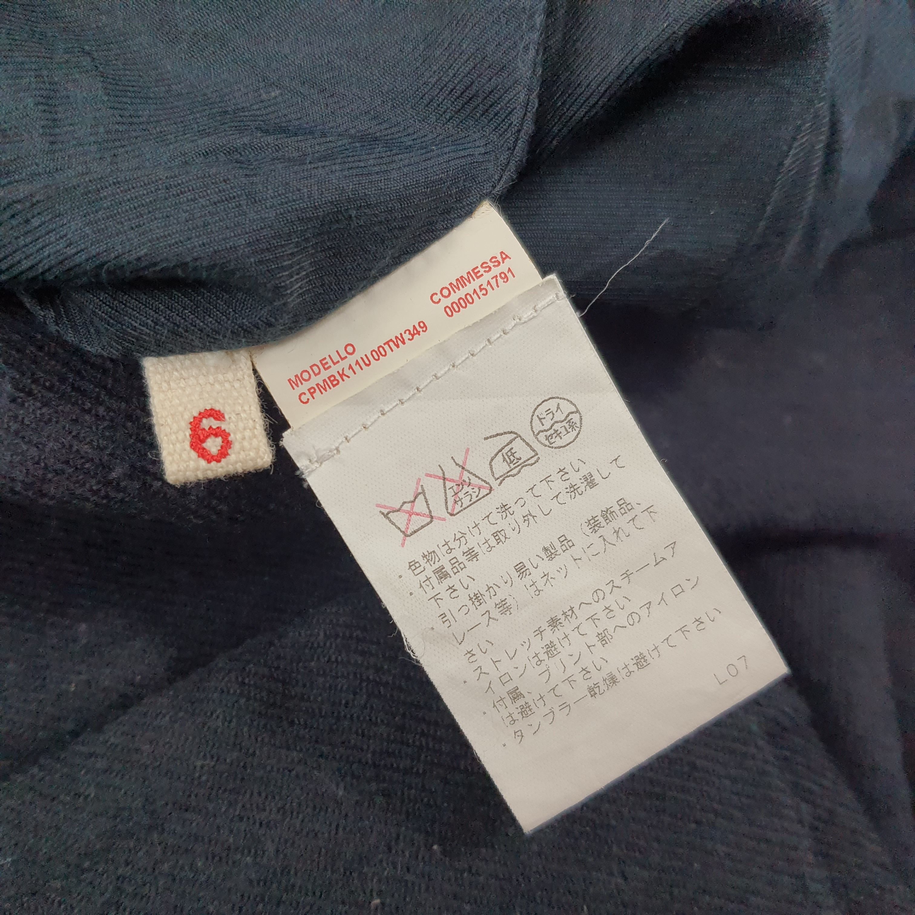 Designer × Marni Vintage MARNI Italian Designer Jacket C215N23 Size XXS / US 00 / IT 34 - 5 Thumbnail