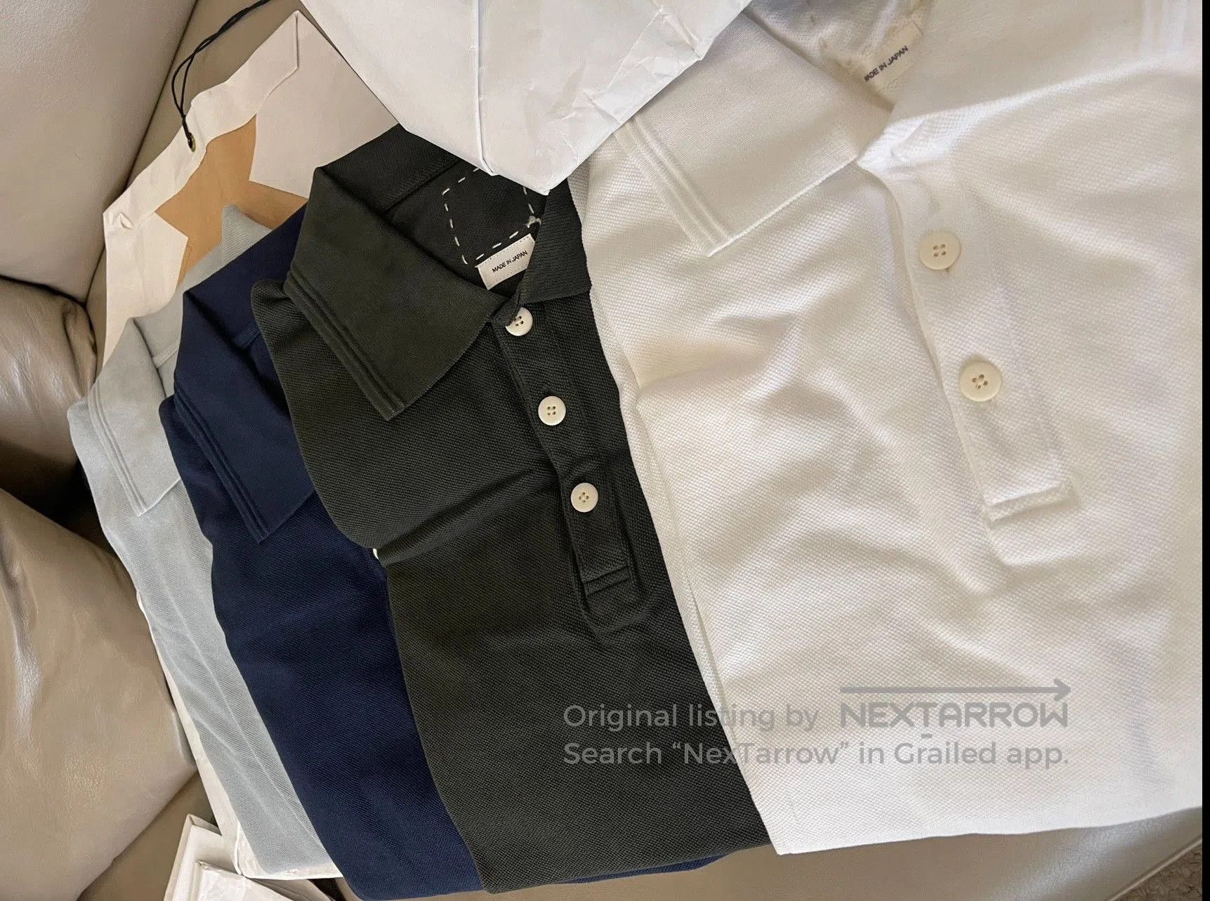 Visvim New visvim 21ss Polo Shirt. Size US L / EU 52-54 / 3 - 4 Thumbnail