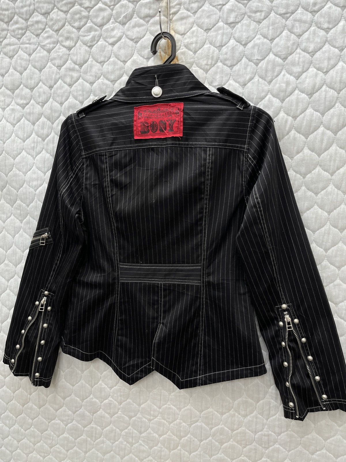 If Six Was Nine × Japanese Brand × Le Grande Bleu (L.G.B.) 🔥🔥🔥ARCHIVE ALGON QUINS PUNK JACKET Size S / US 4 / IT 40 - 7 Thumbnail