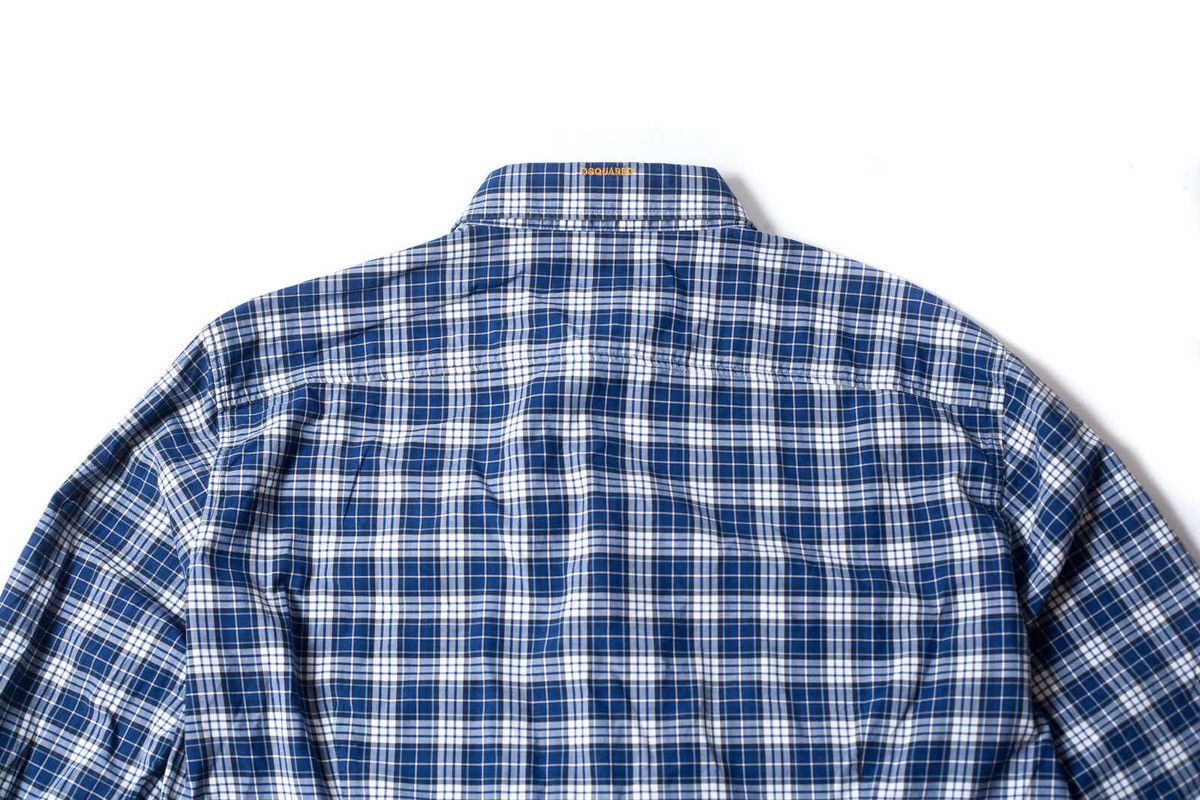 Dsquared2 dsquared2 vintage shirt Size US L / EU 52-54 / 3 - 10 Thumbnail