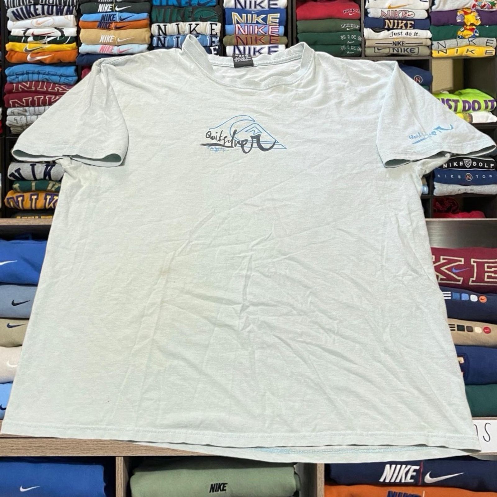 Quiksilver Vintage Y2K quiksilver Surf Sweater/Shirt Size US L / EU 52-54 / 3 - 2 Thumbnail