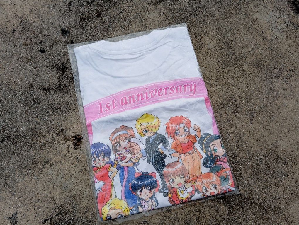 Vintage NOS VTG Sakura Wars 🌸 90s anime Tshirt Size US M / EU 48-50 / 2 - 2 Thumbnail