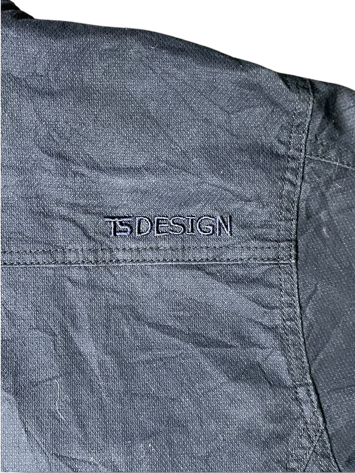 Japanese Brand × Vintage Ts Design x Japanese Brand Workwear Zipper Jacket (33) Size US M / EU 48-50 / 2 - 8 Thumbnail