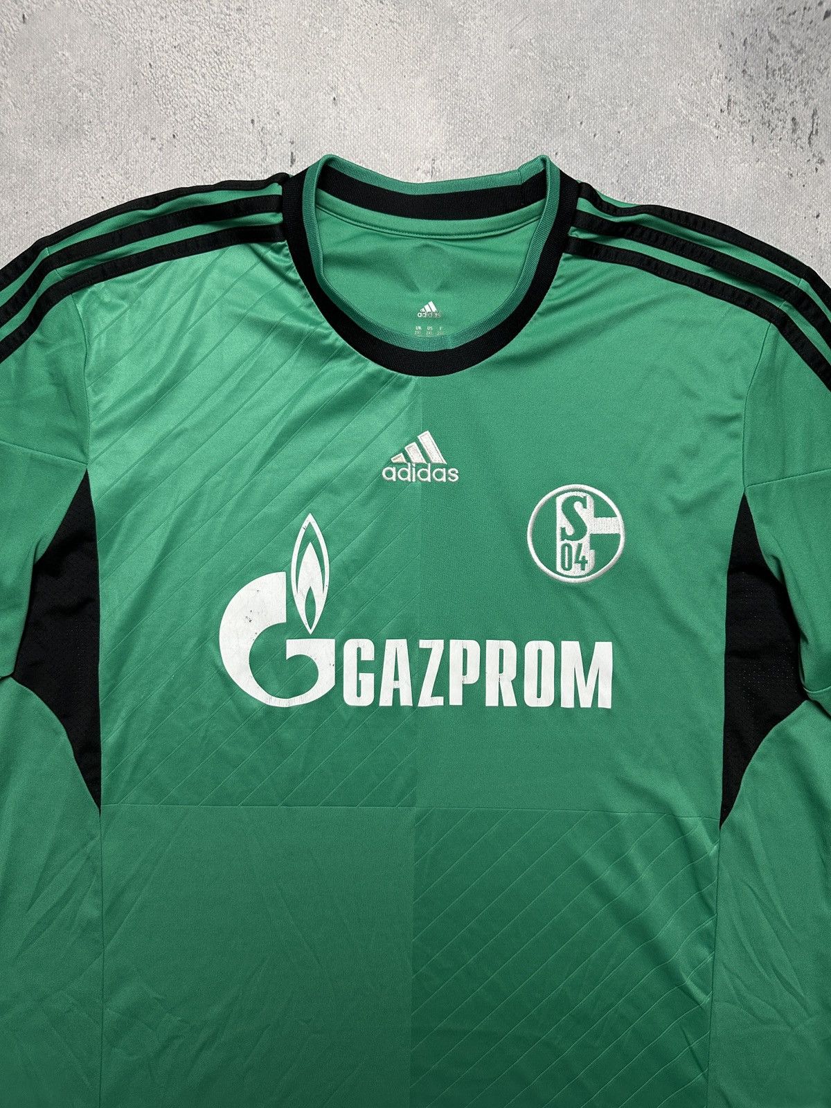 Adidas Schalke 2013/2014 Football Soccer Jersey Adidas Vintage y2k Size US XXL / EU 58 / 5 - 7 Thumbnail