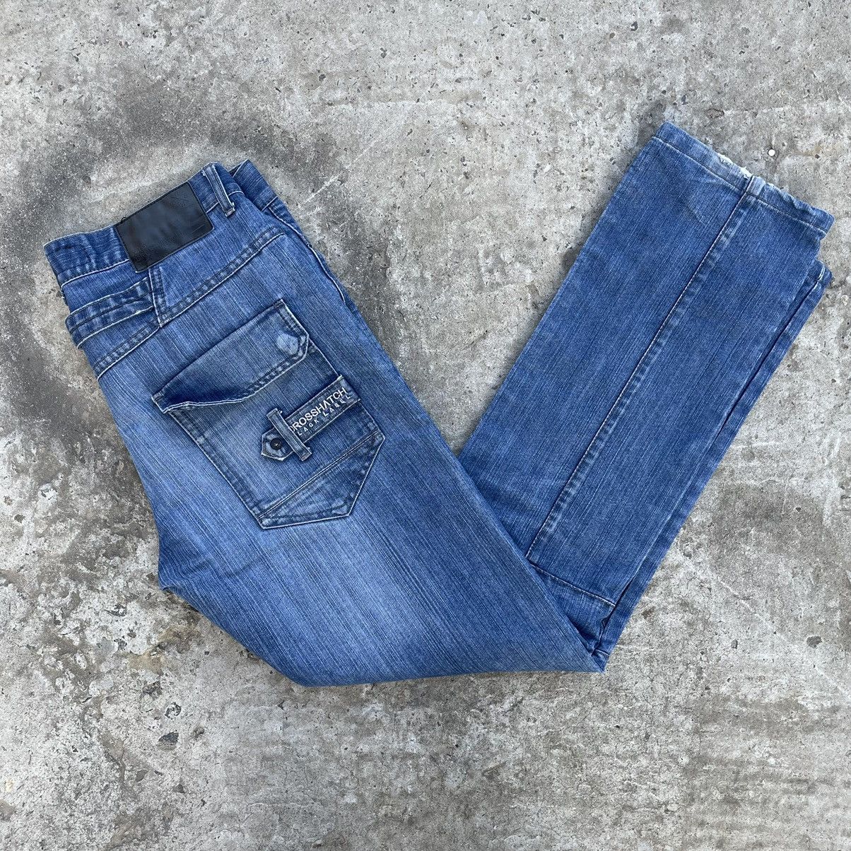 Vintage Vintage Jeans Cross Hatch Work Wear Y2K Style USA 90s Size US 32 / EU 48 - 3 Thumbnail