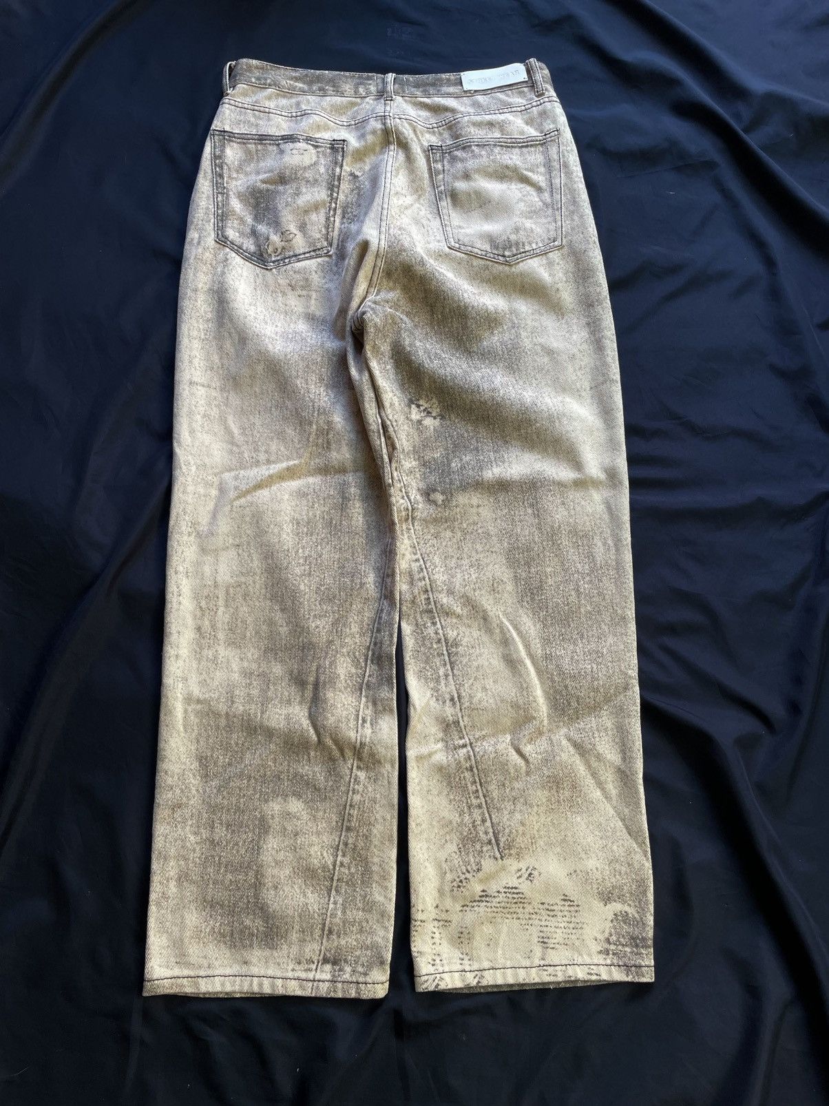 Japanese Brand JAPANESE MIJKO COLLECTION BAGGY DENIM Size US 33 - 2 Thumbnail