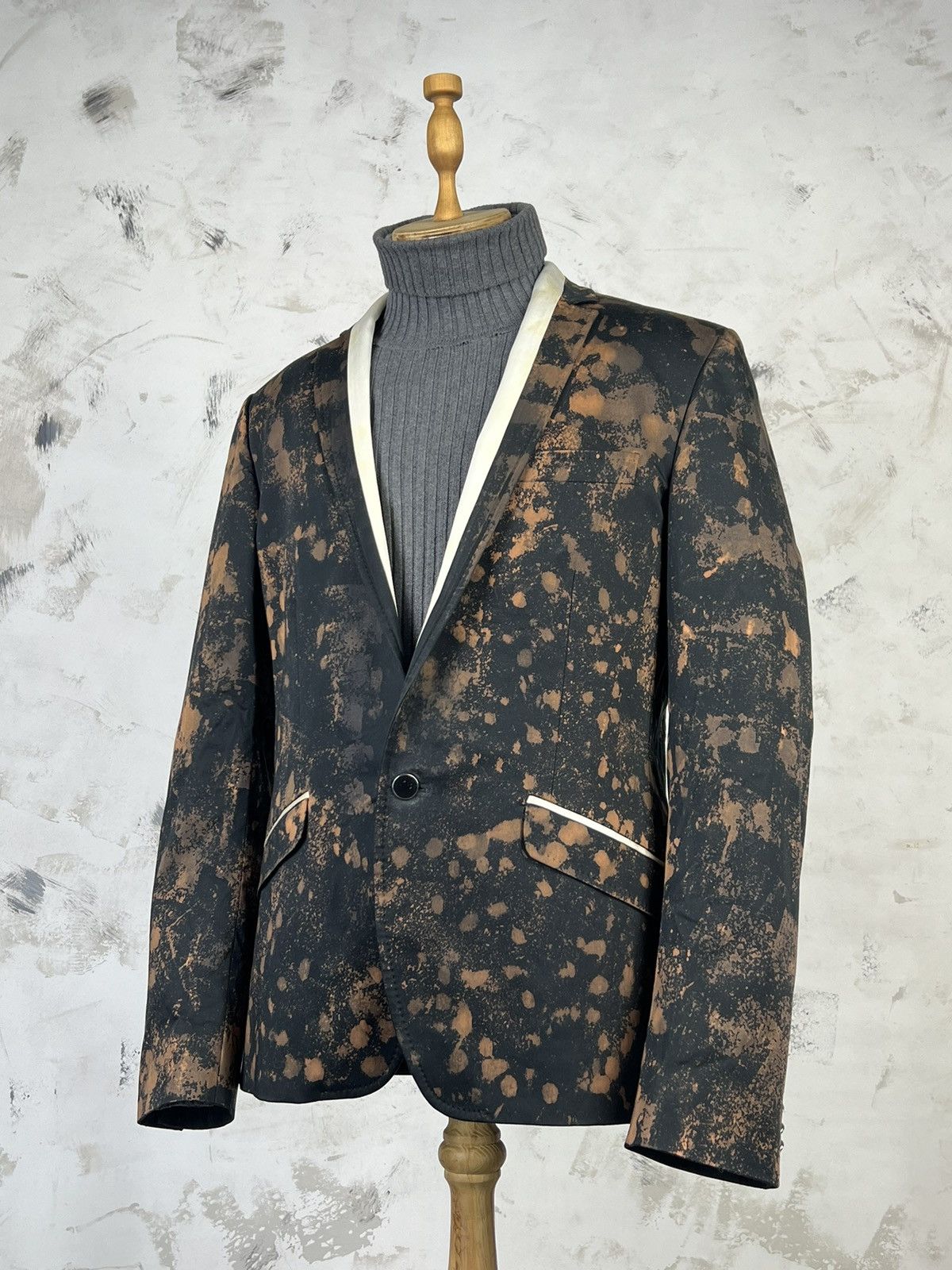 Dolce & Gabbana Dolce & Gabbana D&G Custom Blazer Tailored Jacket Size 50 M Size 40R - 1 Thumbnail