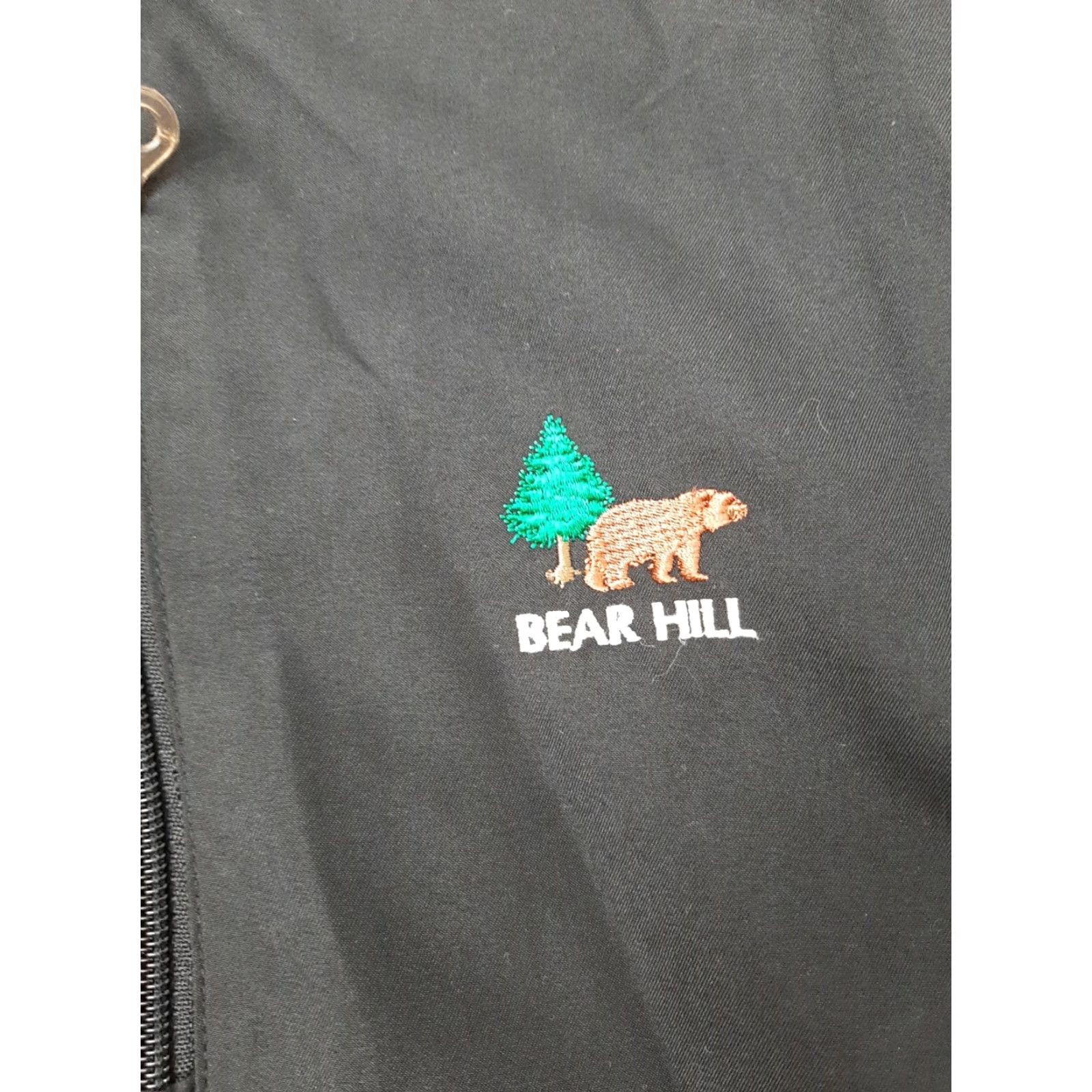 Tres Bien Tres Bien Homme Hoodie Jacket Zip Collar Black XL Mens Bear Hill Size US XL / EU 56 / 4 - 2 Thumbnail
