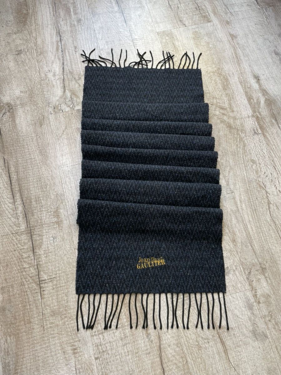 Jean Paul Gaultier Vintage Jean Paul Gaultier Scarf Size ONE SIZE - 8 Thumbnail