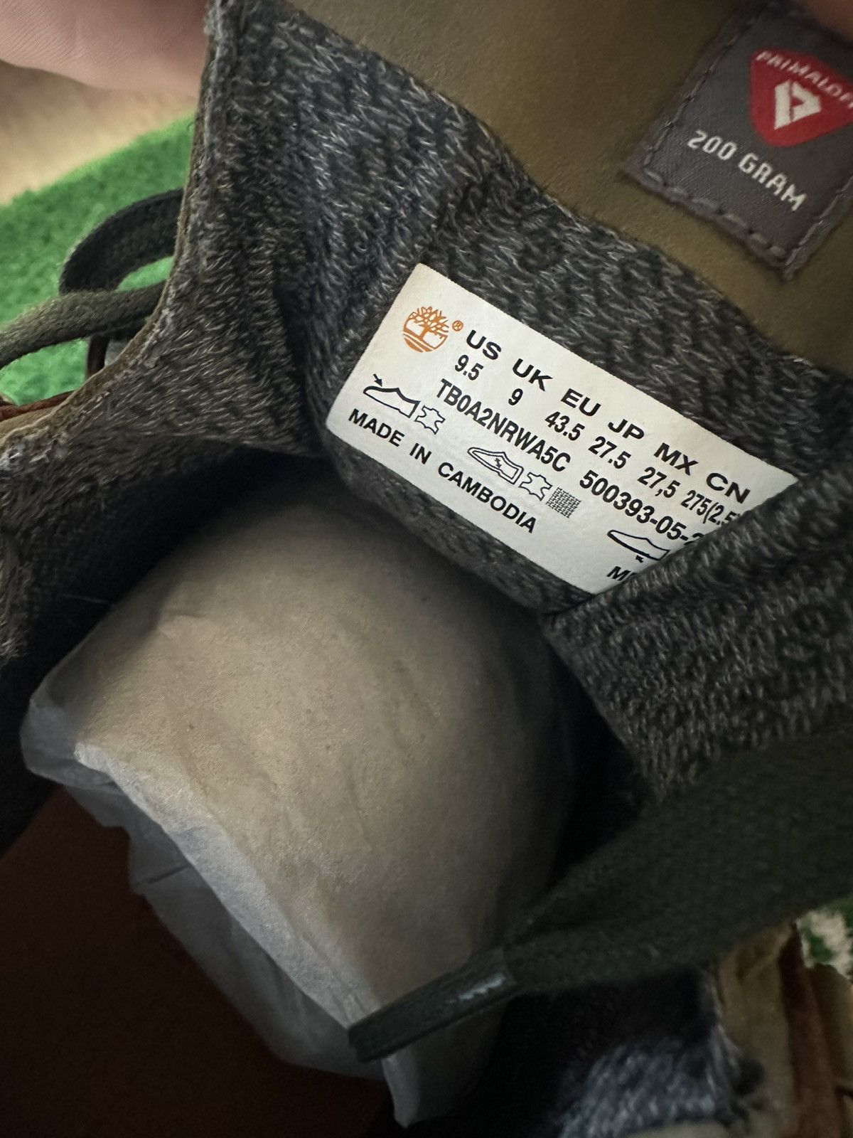 Timberland Timberland® x Starcow Waterproof Field Boot Size US 9.5 / EU 42-43 - 6 Thumbnail