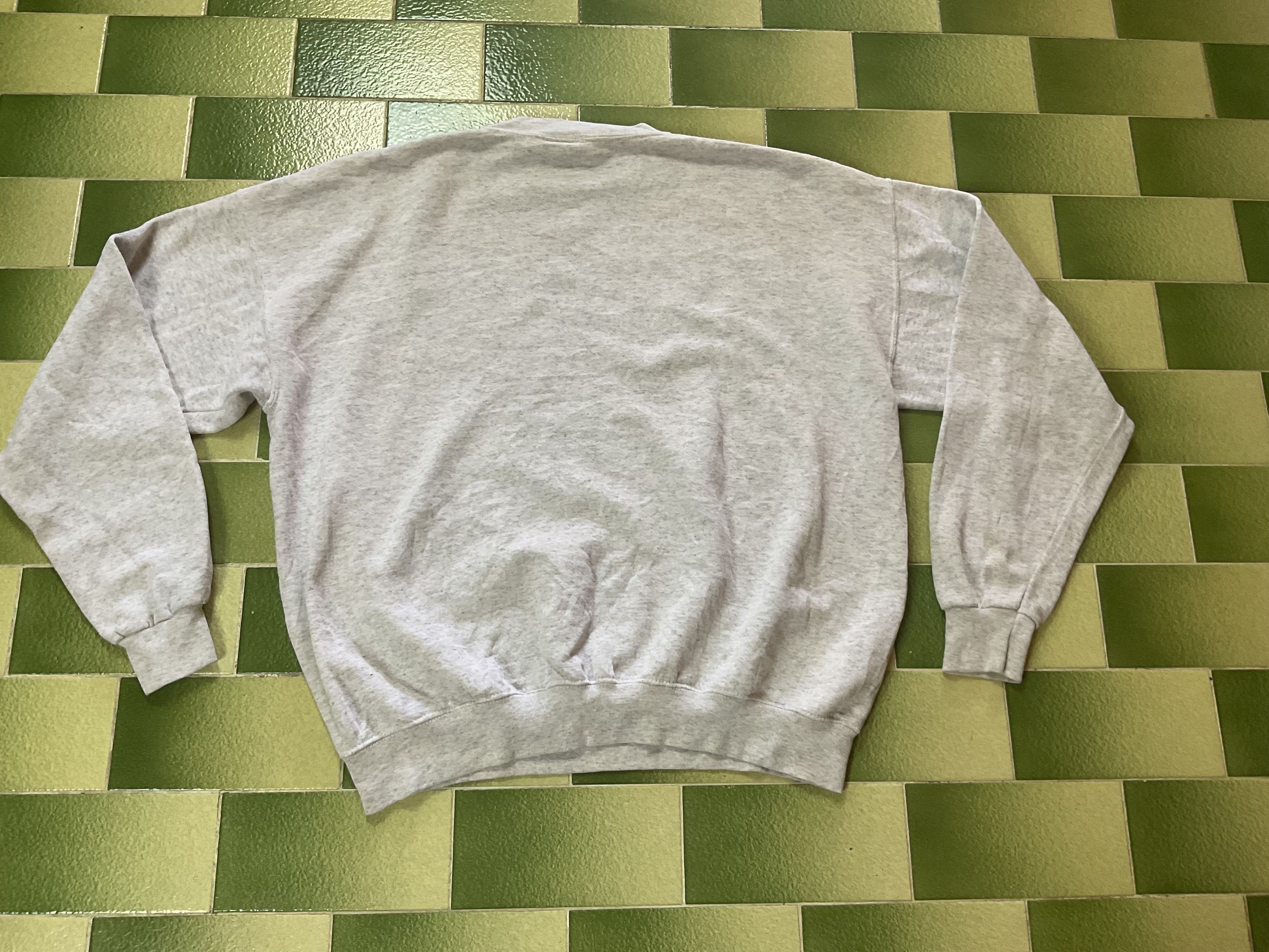 Cartoon Network Vintage 90s Disney Lion King Simba Nala Sarafina Sweatshirt Size US XL / EU 56 / 4 - 3 Thumbnail