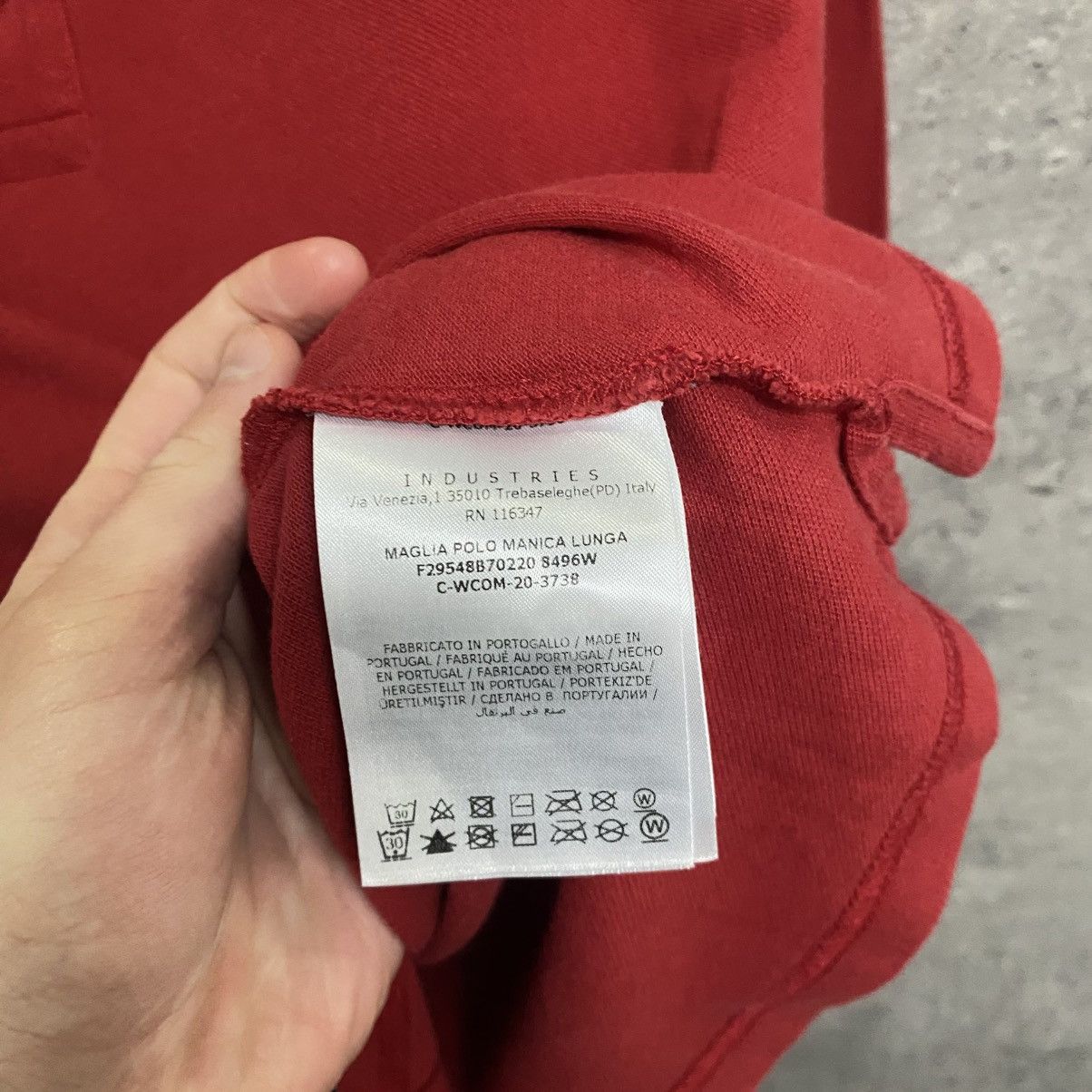 Moncler Moncler Polo Long Sleeve Size US XS / EU 42 / 0 - 9 Thumbnail
