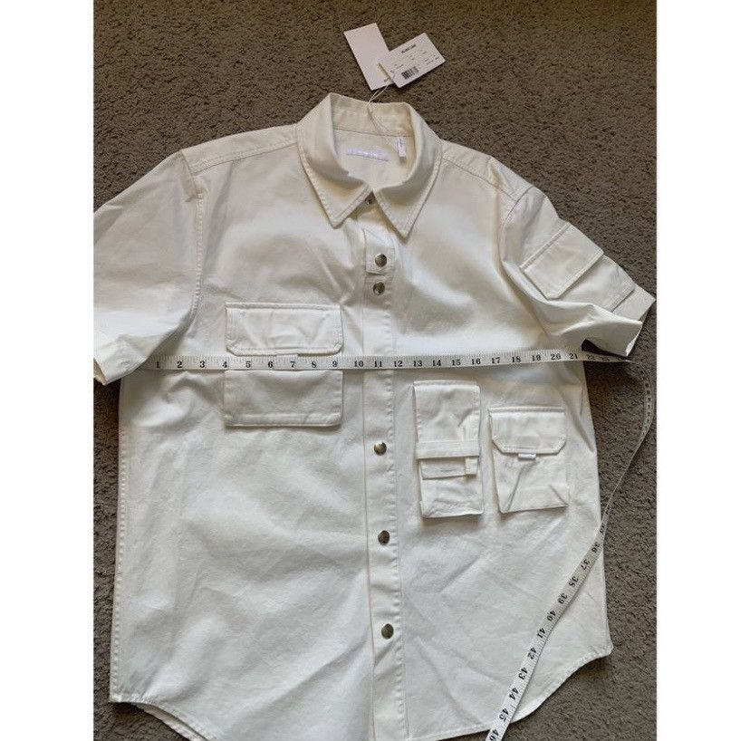 Helmut Lang HELMUT LANG CARGO UTILITY SS SHIRT-JACKET Size US M / EU 48-50 / 2 - 18 Thumbnail