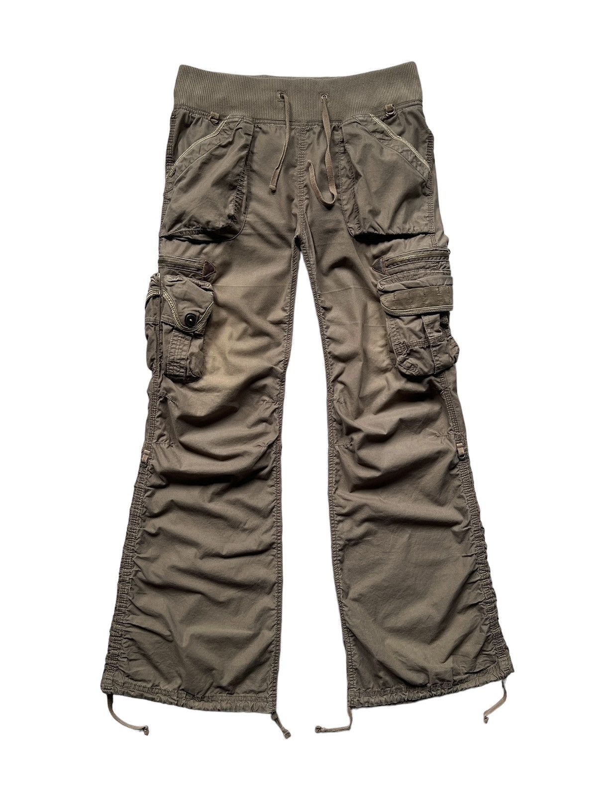 If Six Was Nine × Japanese Brand GOA 3D Pockets Flare Parachute 