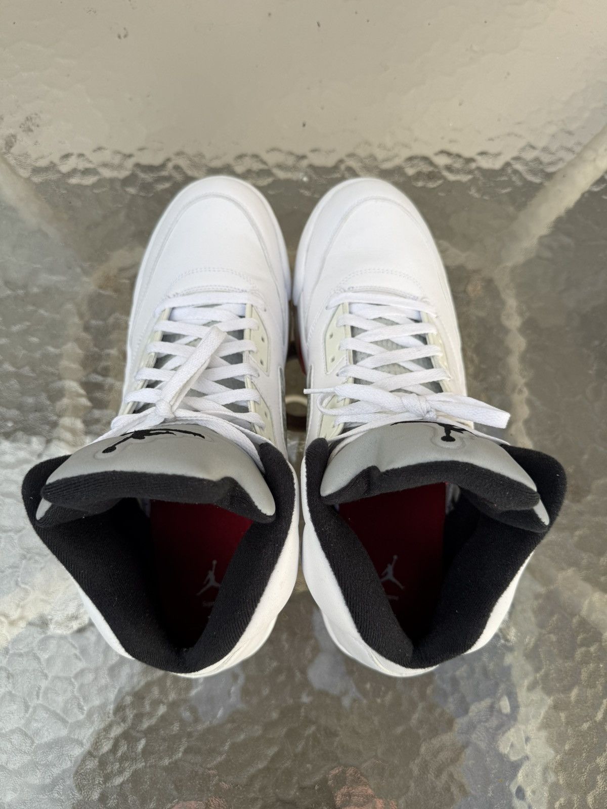 Jordan Brand × Supreme Air Jordan 5 Retro Supreme 94 White Size US 14 / EU 47 - 5 Thumbnail
