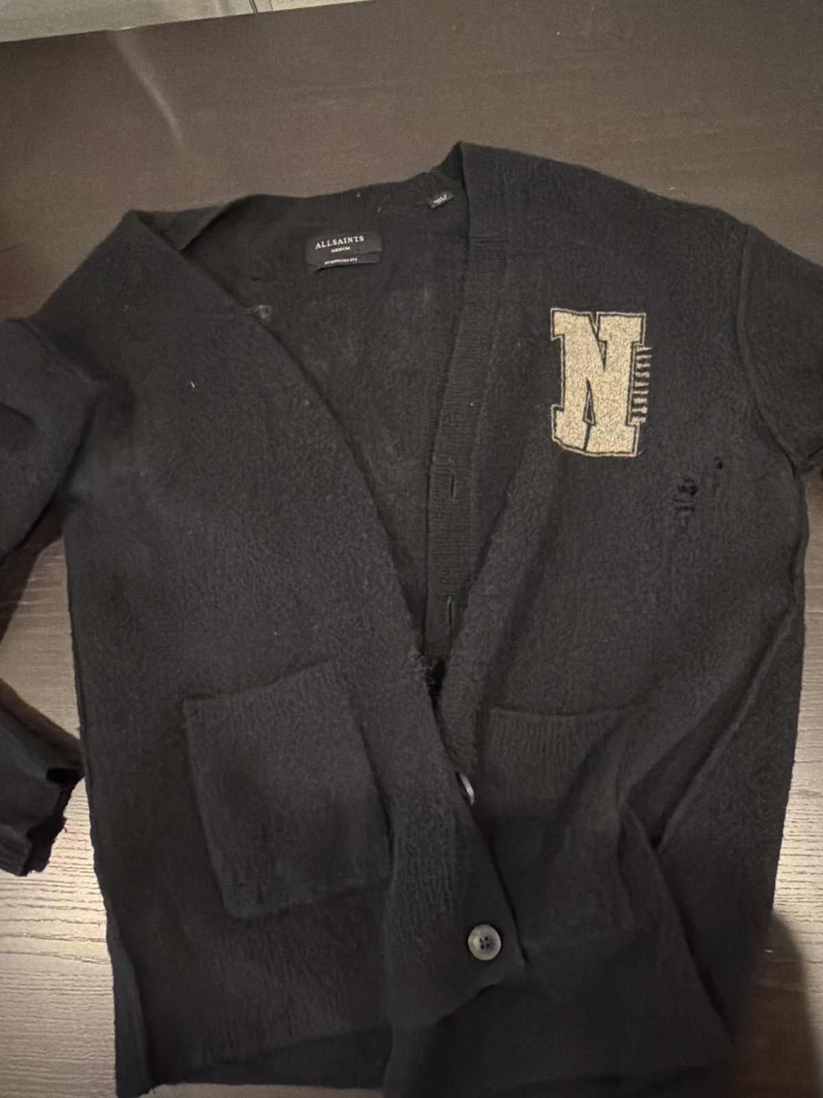 Allsaints All Saints Mutopia Oversized Cardigan Size US M / EU 48-50 / 2 - 3 Thumbnail