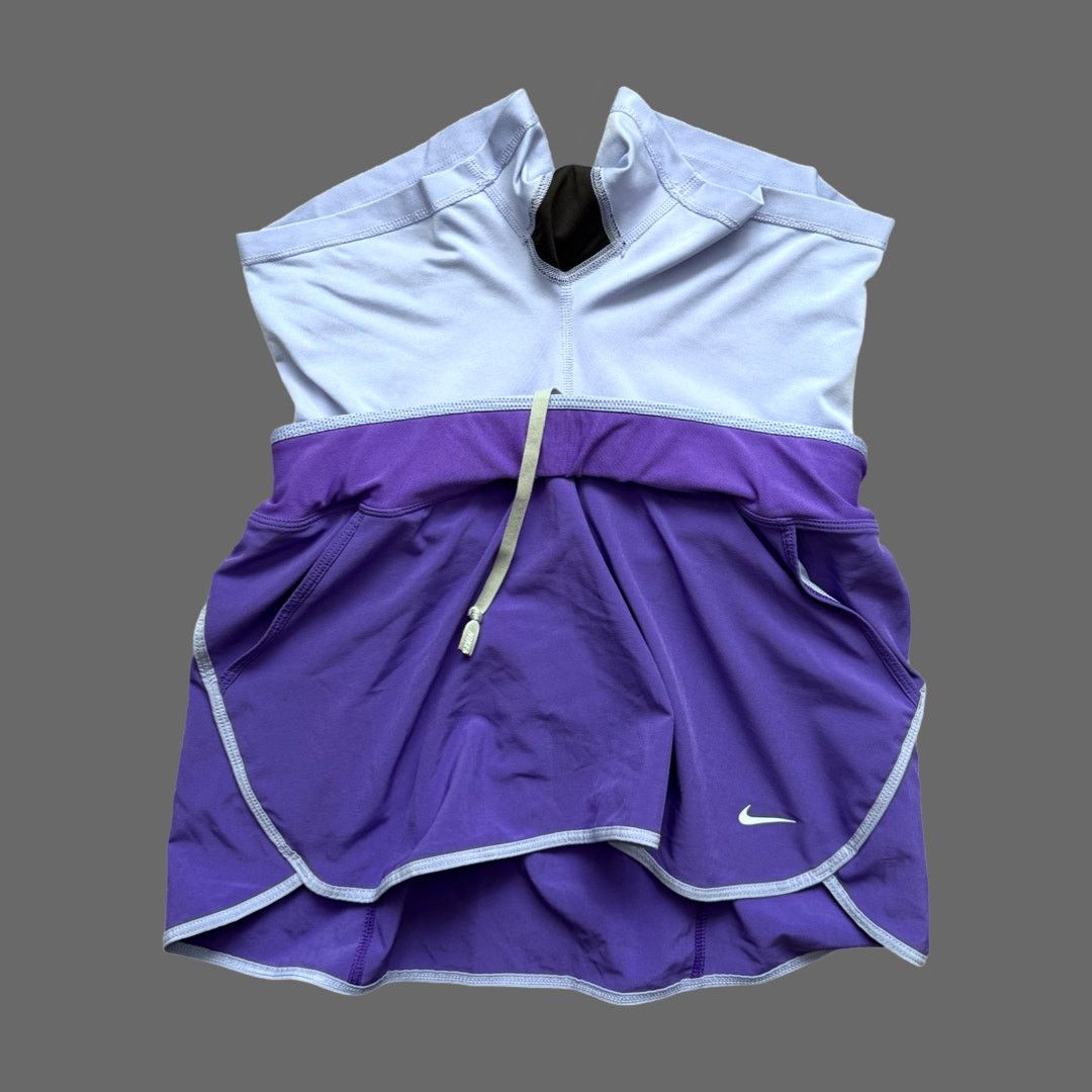 Nike Nike Women's Purple/Blue Active Lined Skort Size S GUC Size 27" / US 4 / IT 40 - 6 Thumbnail