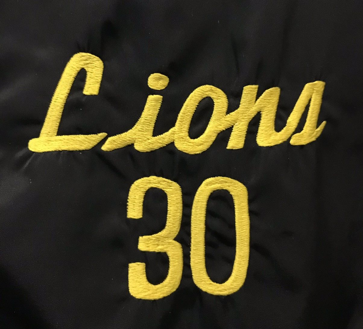 Japanese Brand × Vintage Vintage Japanese Brand SPORTSWEAR Lions 30 Jacket Size US L / EU 52-54 / 3 - 6 Thumbnail