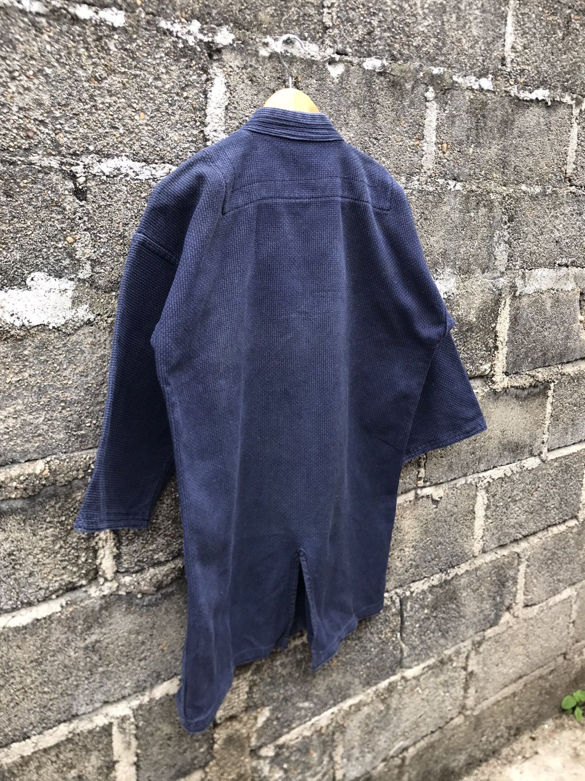 Japanese Brand Vintage Japanese Tradisional Kimono Indigo Streetwear Size US M / EU 48-50 / 2 - 11 Thumbnail