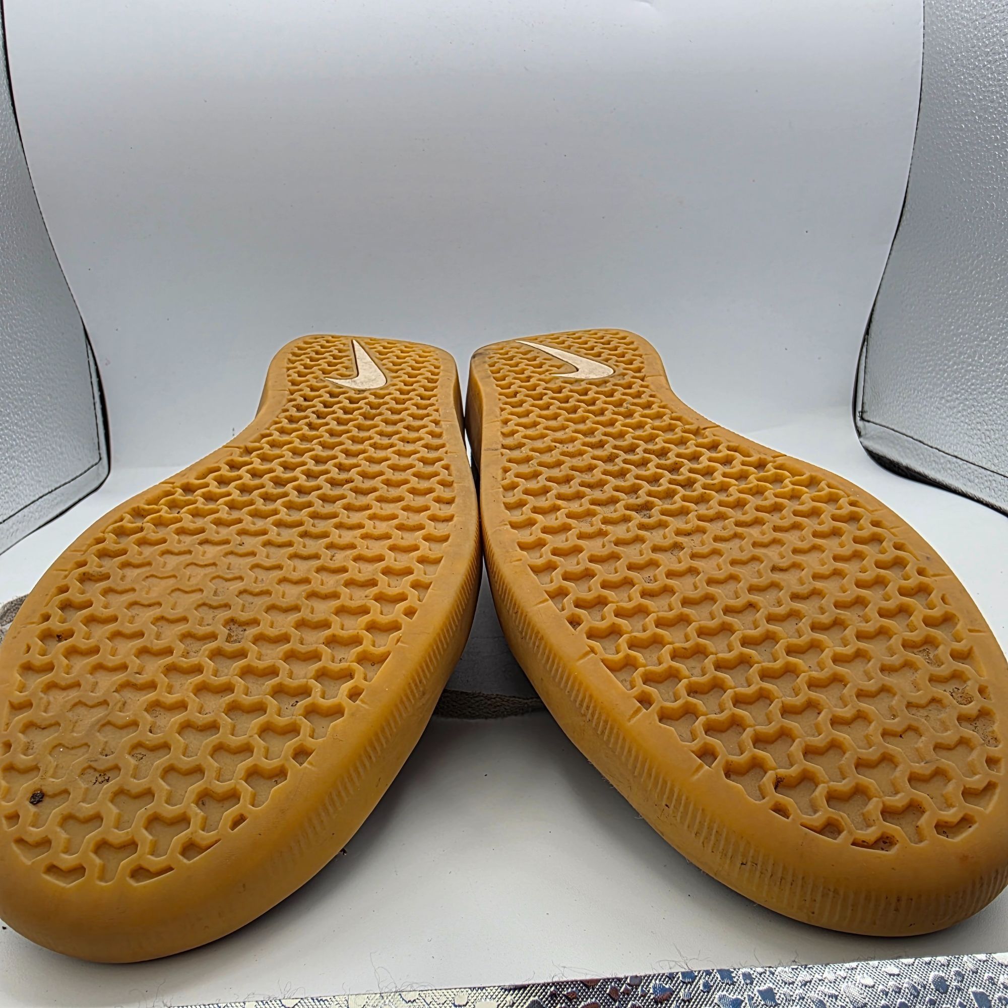 Nike Nike SB Force 58 Team Red Gum Light Brown Mens Size 11.5 Sne Size US 11.5 / EU 44-45 - 11 Thumbnail