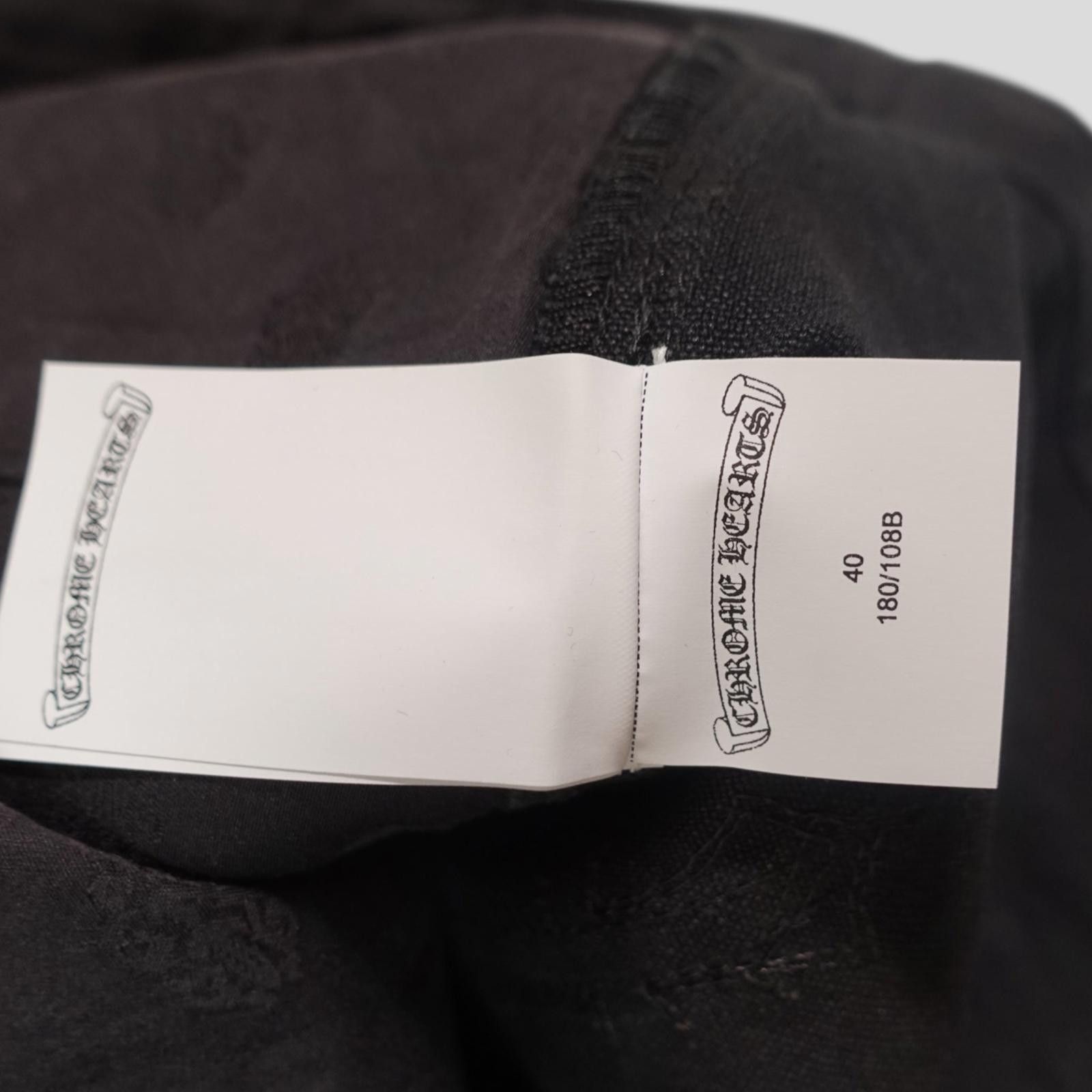 Chrome Hearts Chrome Hearts Cross Patch Carpenter Shorts in Black - 40 Size US 40 / EU 56 - 10 Thumbnail