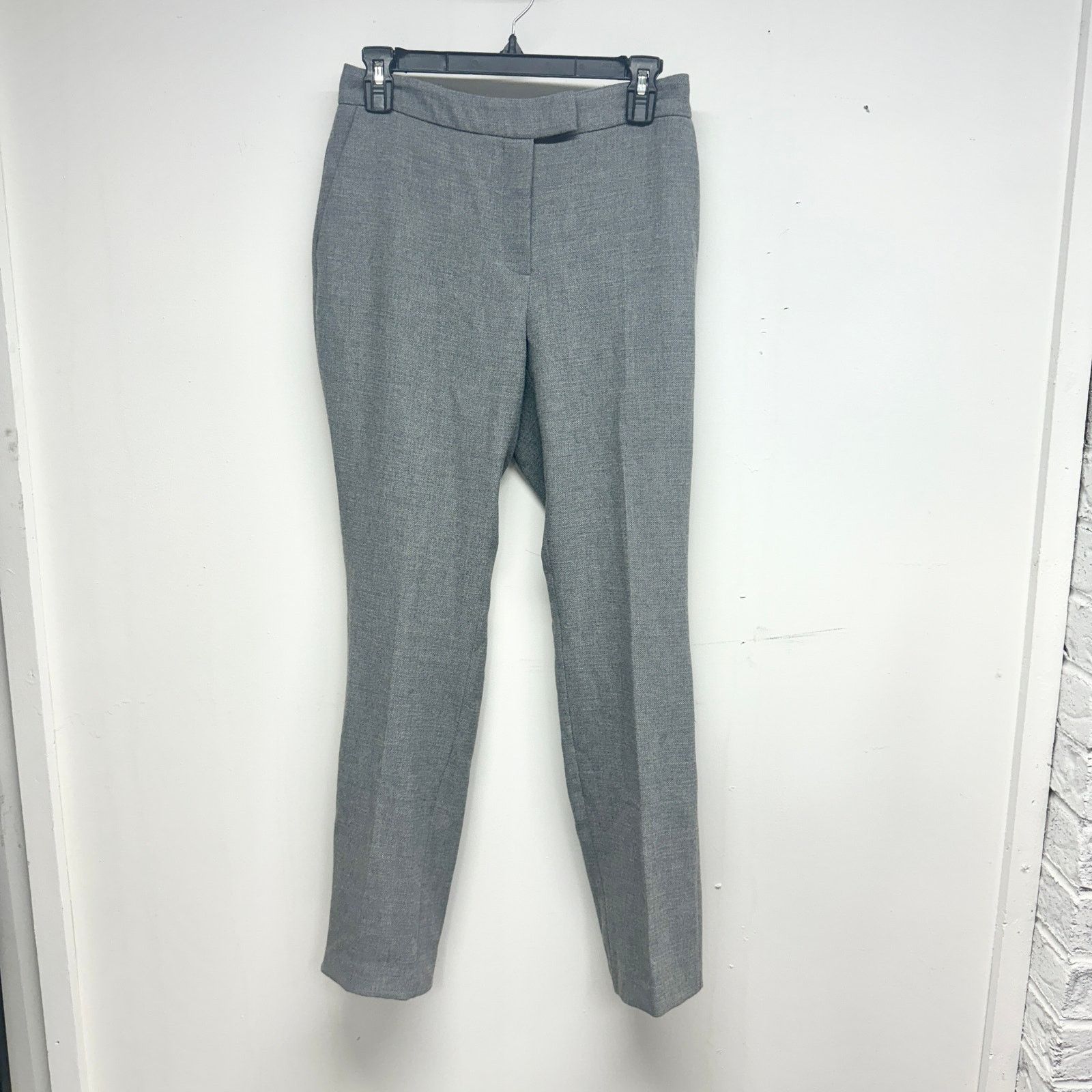 Other Iris Setlakwe Pull On Skinny Leg Pants Gray Pockets Size 4 Size 27" / US 4 / IT 40 - 1 Thumbnail