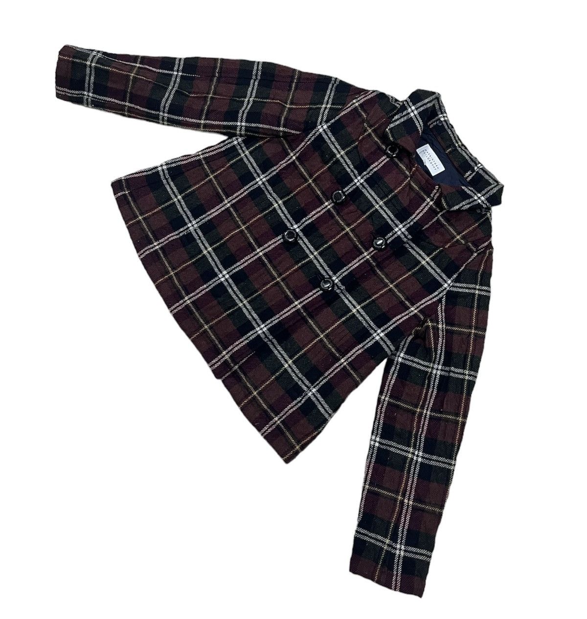 Designer × Japanese Brand × Mackintosh Mackintosh philosophy double breasted jacket wool Size S / US 4 / IT 40 - 3 Thumbnail