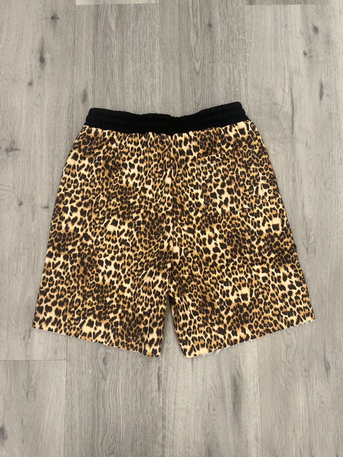 Other Nostalgic Archive “Leopard” Shorts - Size Medium - Brand New Size US 30 / EU 46 - 2 Thumbnail