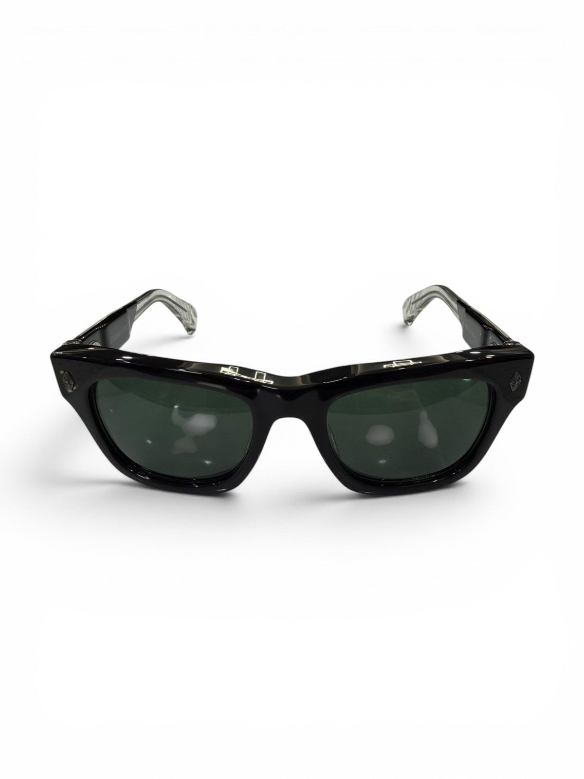 Chrome Hearts Chrome Hearts Dick Fitzener Smoke/Black Sunglasses Size ONE SIZE - 5 Thumbnail