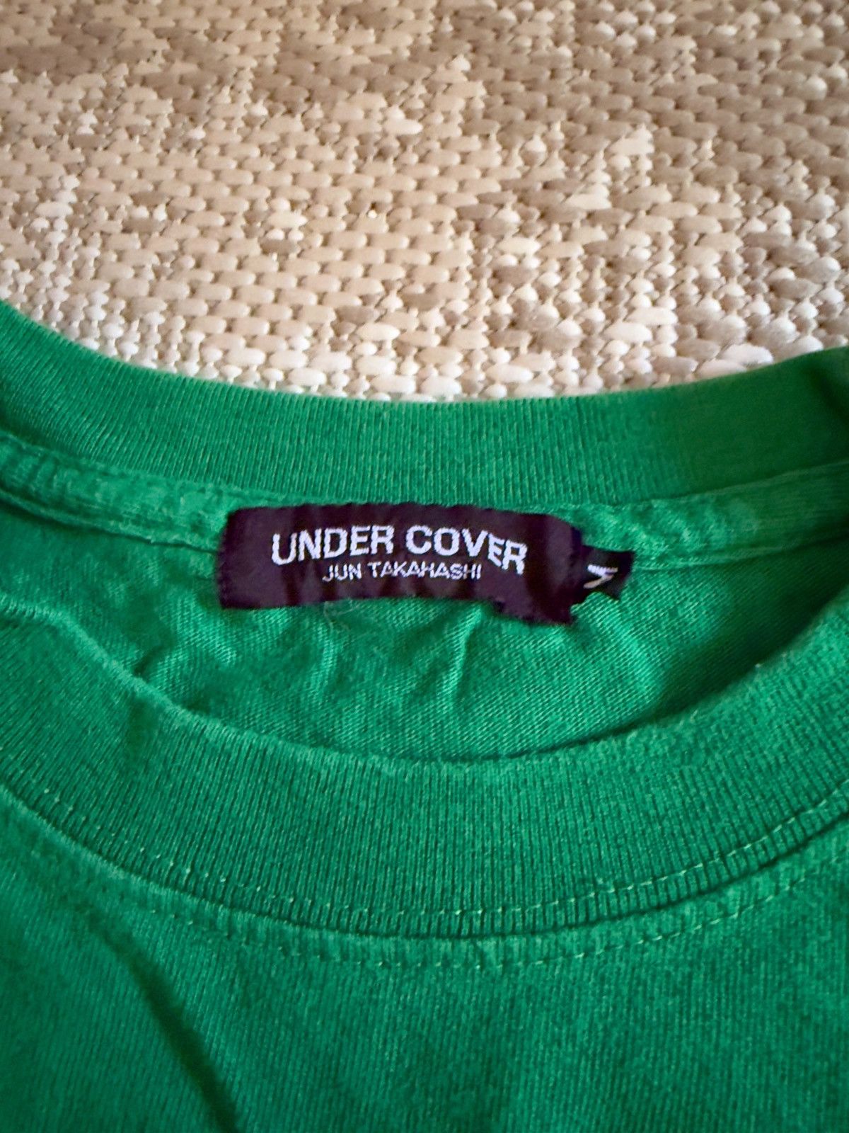 Undercover Undercover 2001 Chaotic Mutant S/S Tee Green Size US M / EU 48-50 / 2 - 3 Thumbnail