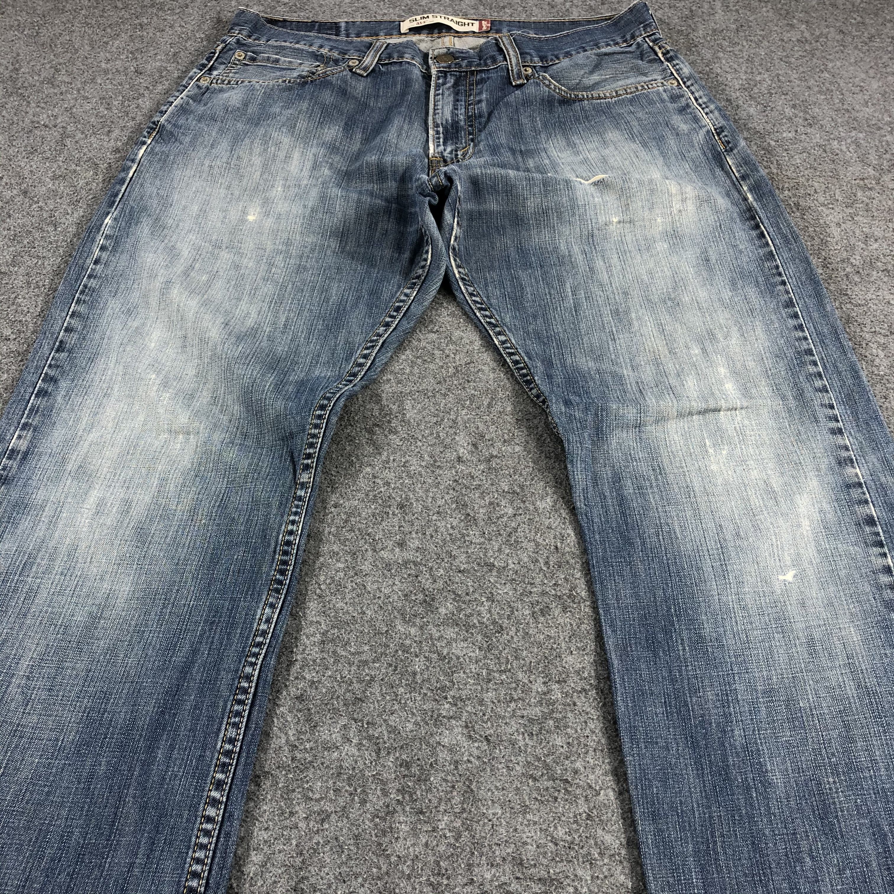 Levi's × Vintage Vintage Levis 514 Jeans-JM1266 Size US 34 / EU 50 - 3 Thumbnail