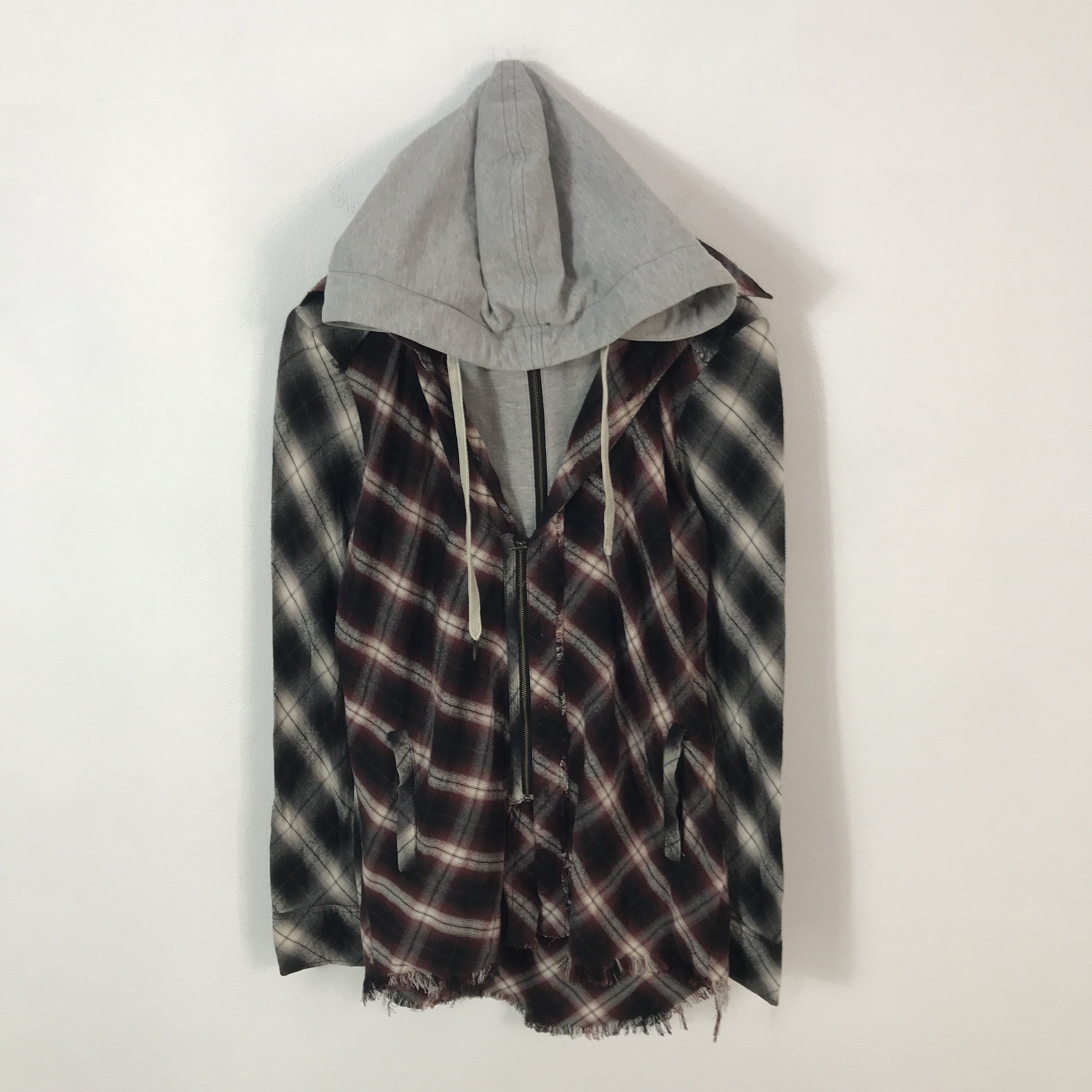14th Addiction 14 addiction Double Zipper jacket Hoodie Size US S / EU 44-46 / 1 - 1 Thumbnail