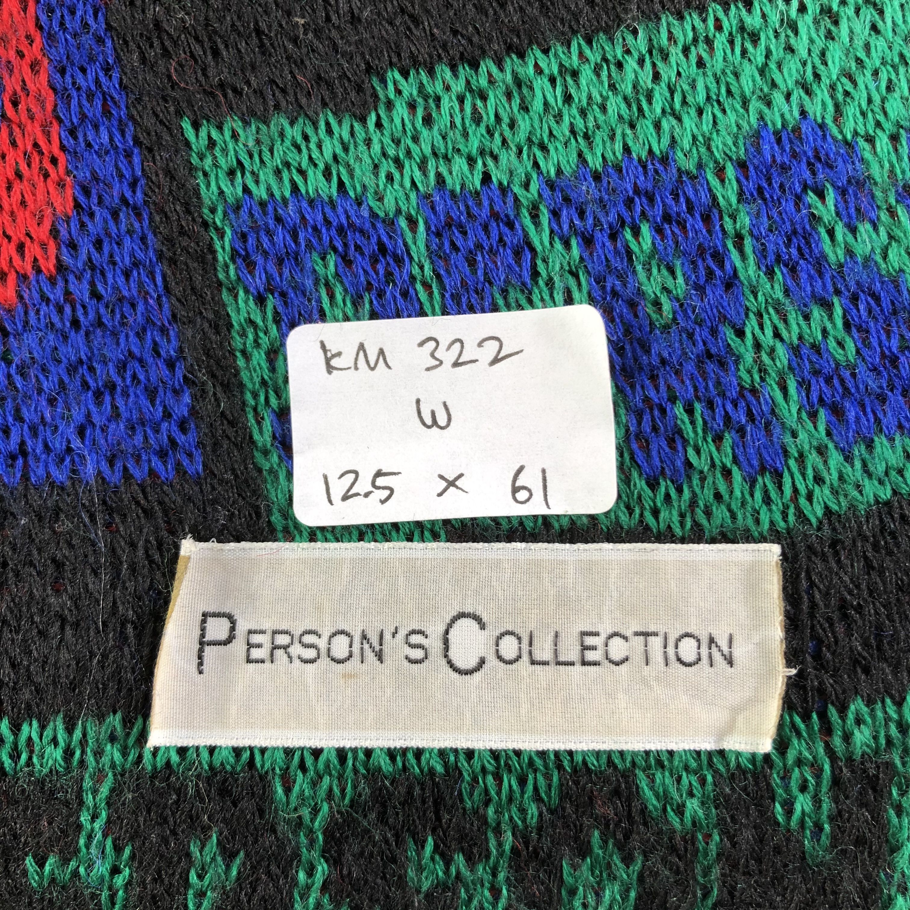 PERSON'S Person's Collection Scarf / Muffler / Neckwear - KM322 Size ONE SIZE - 6 Thumbnail