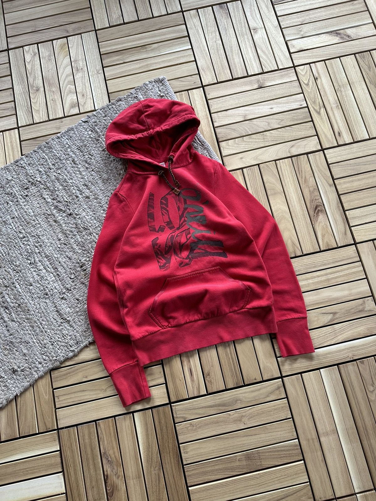 Vintage O’Neill Sweater Zipper Hoodie