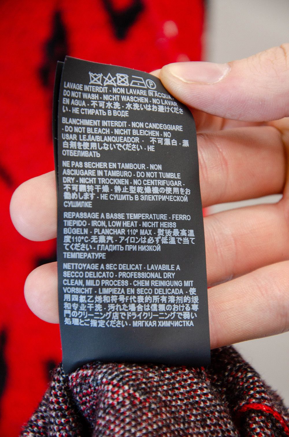 Saint Laurent Paris Saint Laurent Boombox Knit Hoodie – M (Italy) Size US M / EU 48-50 / 2 - 14 Thumbnail