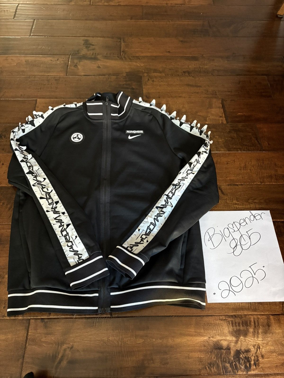 Acronym × Nike Brand new Nike x acronym track jacket Large Size US L / EU 52-54 / 3 - 4 Thumbnail
