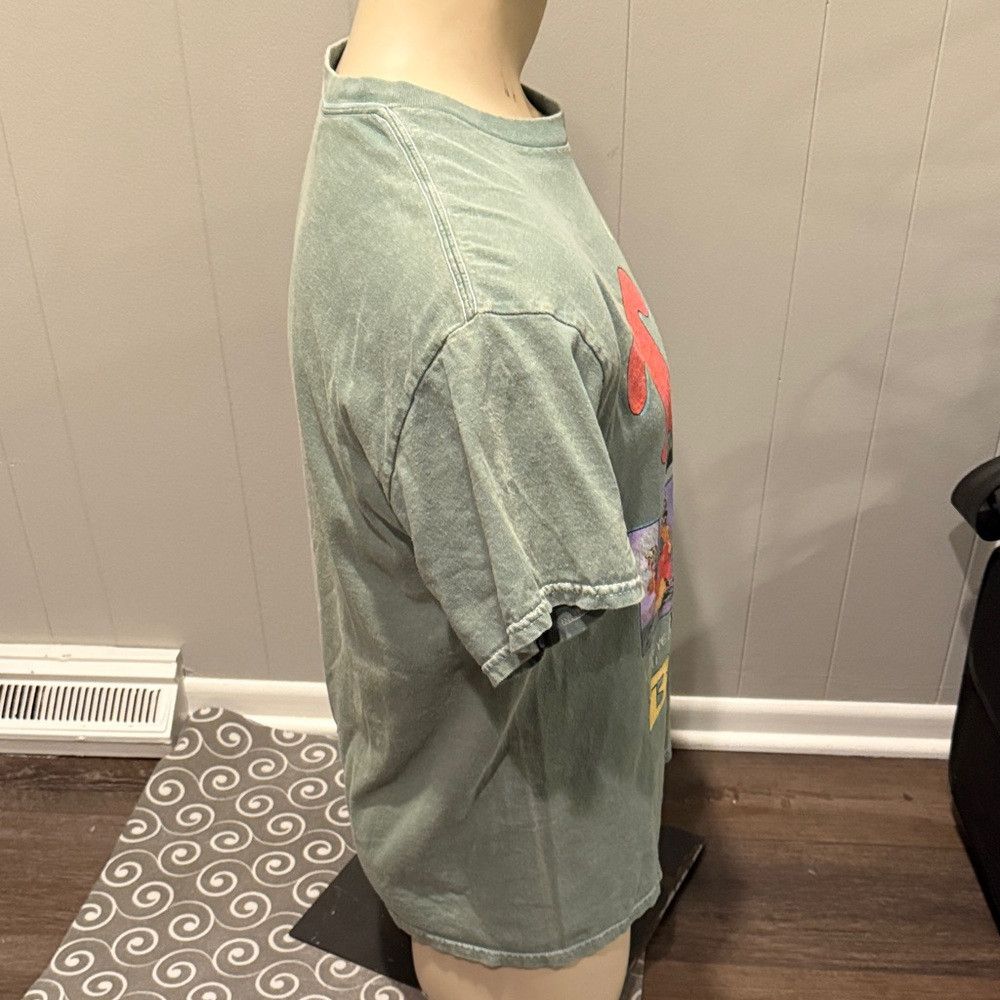 Other Z TLC Short Sleeve Tee - Green with Colorful Graphic 90s Hi Size US L / EU 52-54 / 3 - 3 Thumbnail