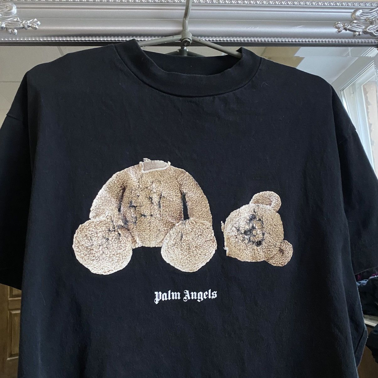 Palm Angels Palm Angels Teddy Bear T-shirt Big Logo Size US M / EU 48-50 / 2 - 3 Thumbnail