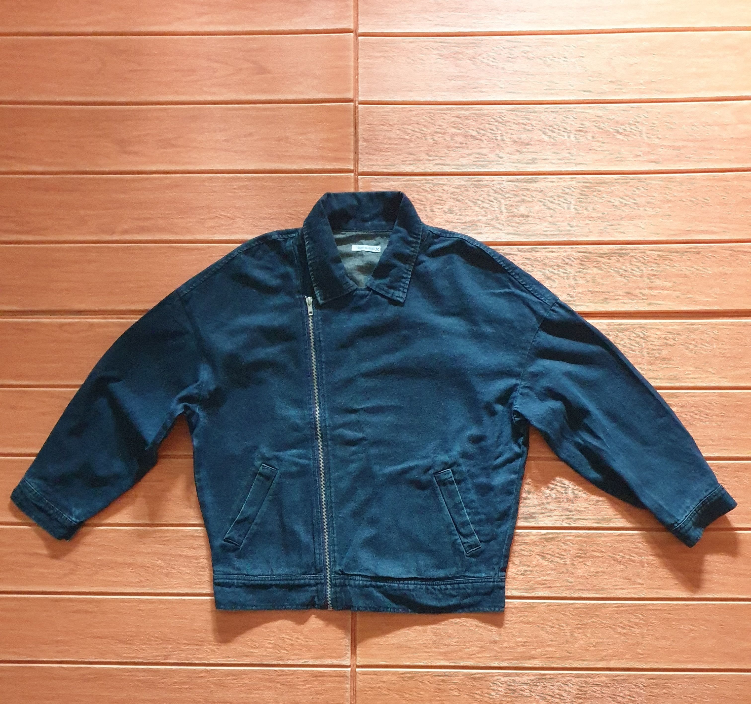Japanese Brand 💥Olive des olive denim jacket Size M / US 6-8 / IT 42-44 - 5 Thumbnail