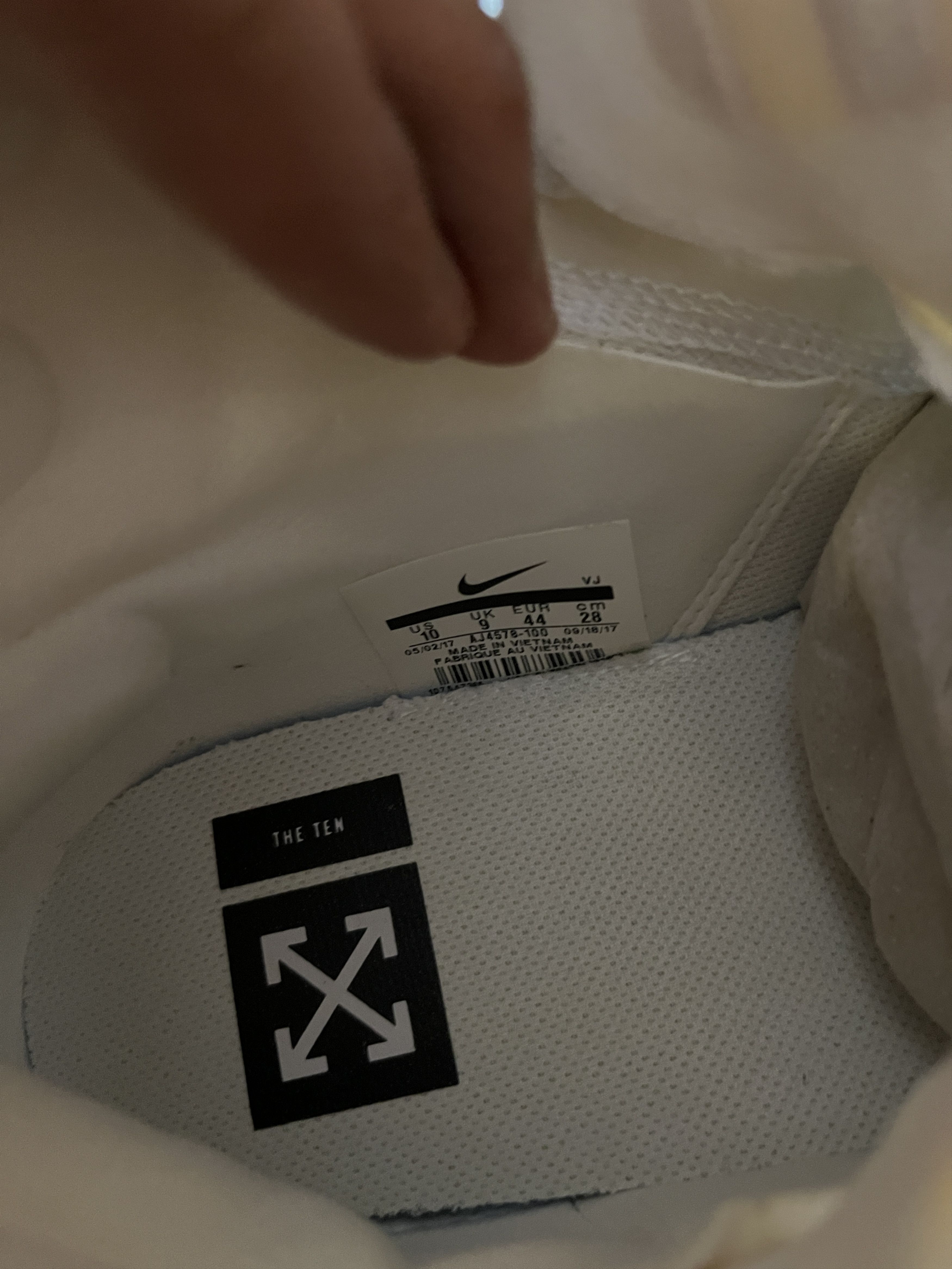 Nike × Off-White Hyperdunk Size US 10 / EU 43 - 7 Thumbnail