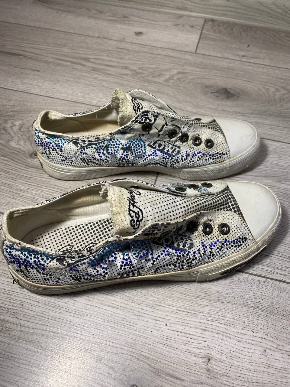 Ed Hardy Ed hardy shoes Size US 7 / IT 37 - 1 Thumbnail