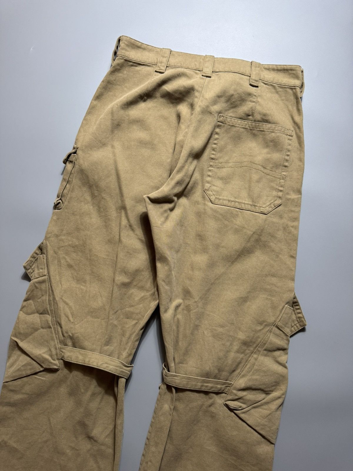 Acne Studios Acne Studios - Cargo Pocket Trouser Pants Size 36" / US 14 / IT 50 - 11 Thumbnail