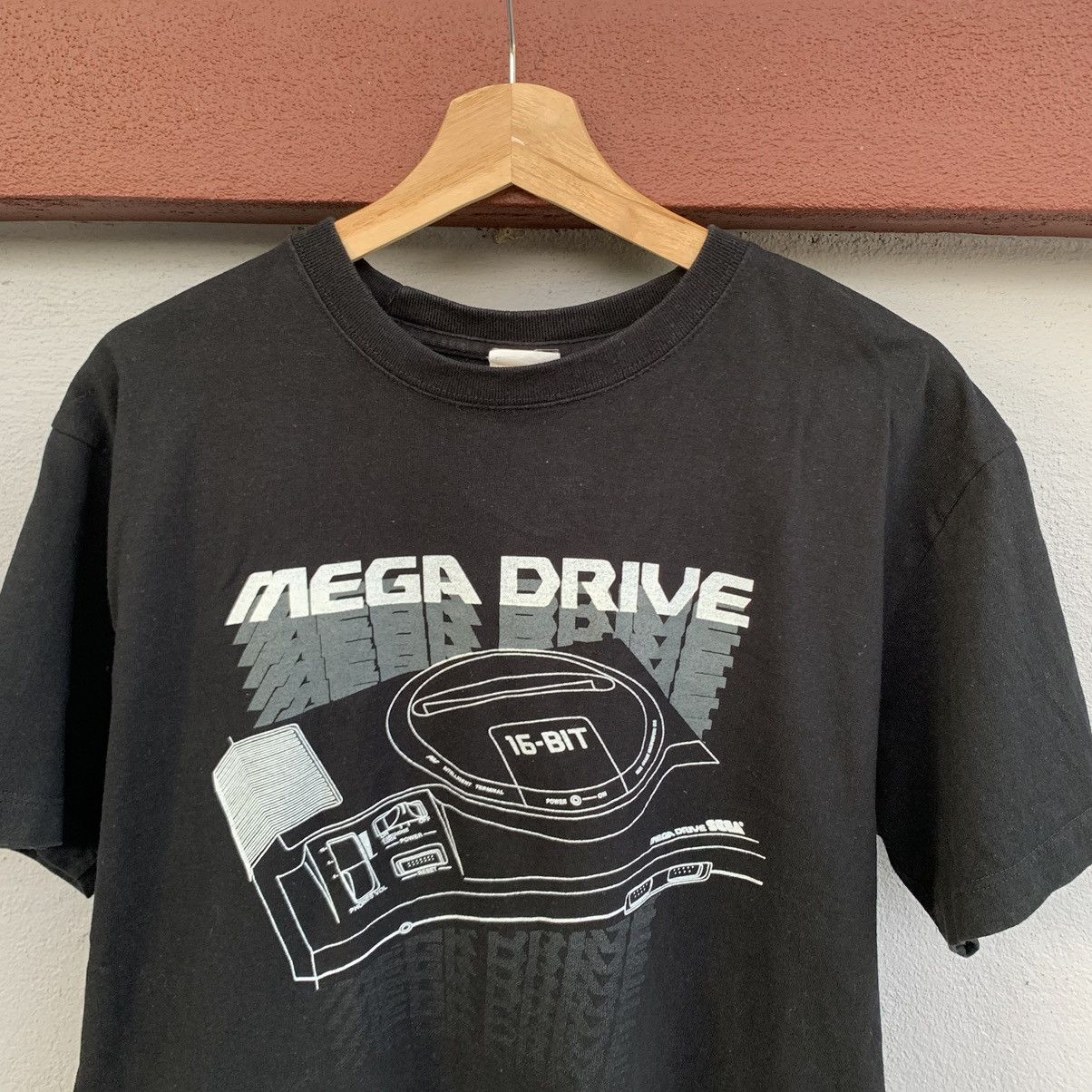 Vintage JapaneseBrand Mega Drive Sega Genesis Games Tee Size US L / EU 52-54 / 3 - 2 Thumbnail