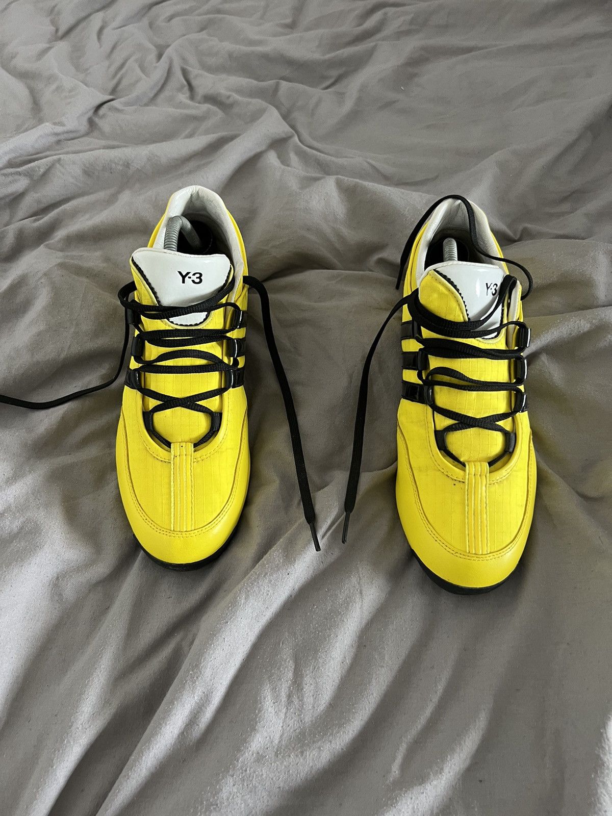 Adidas × Y-3 × Yohji Yamamoto Y2K Y-3 Yoji Yamamoto Adidas Sneakers Streetwear Style Size US 8 / EU 41 - 7 Thumbnail