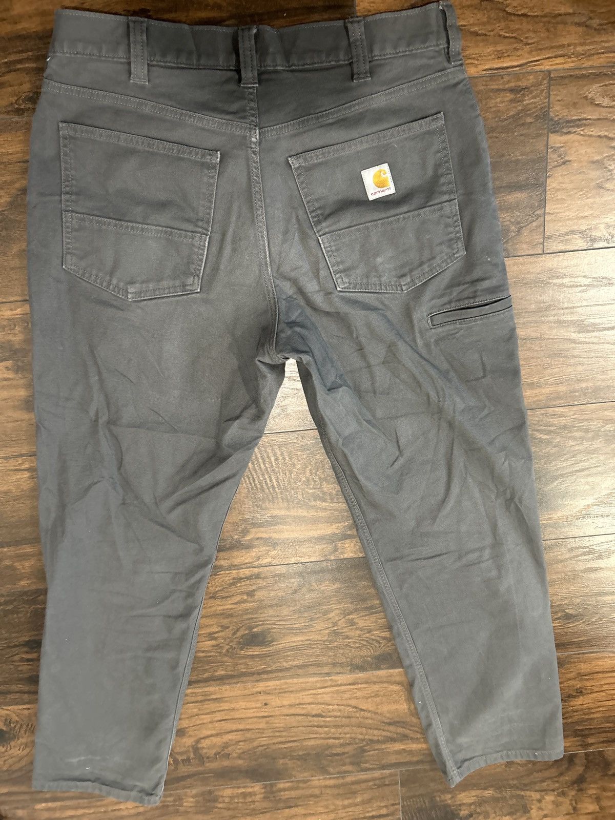 Carhartt Grey Carhartt relaxed fit pants Size US 34 / EU 50 - 2 Thumbnail