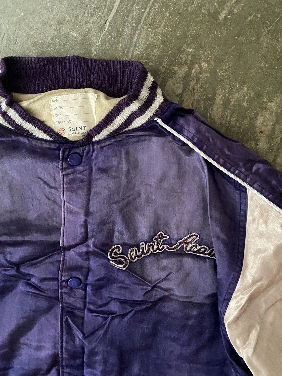 Saint Michael Saint Michael Stadium Jacket Kapital CPFM Human Made Visvim Size US XL / EU 56 / 4 - 2 Thumbnail