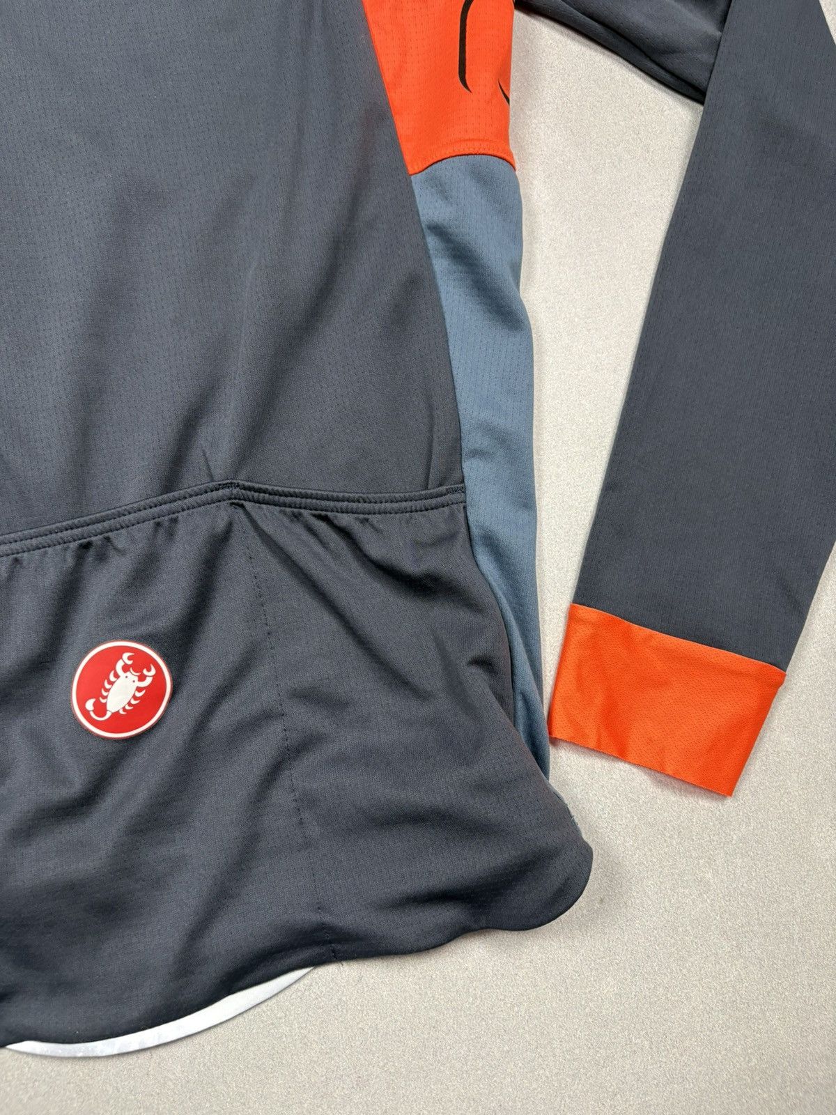 Other Castelli Midweight Cycling Jersey Long Sleeve Rare Sportwear Size US M / EU 48-50 / 2 - 12 Thumbnail